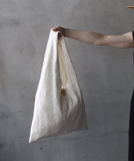 cavane キャヴァネ / Triangle lace Bag Limitedバッグ/ ca-26093