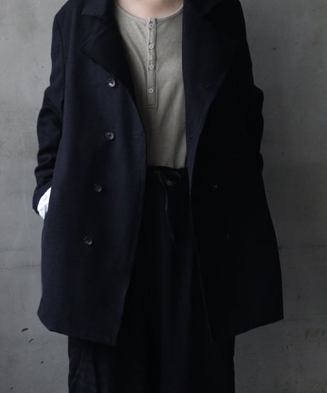 daubドーブ / DOUBLE BREASTED SHORT COAT/JACKETコート/ジャケット / da-26014(JK113/T511)