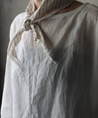 cavane キャヴァネ / Scarf limited linen100スカーフ / ca-26107