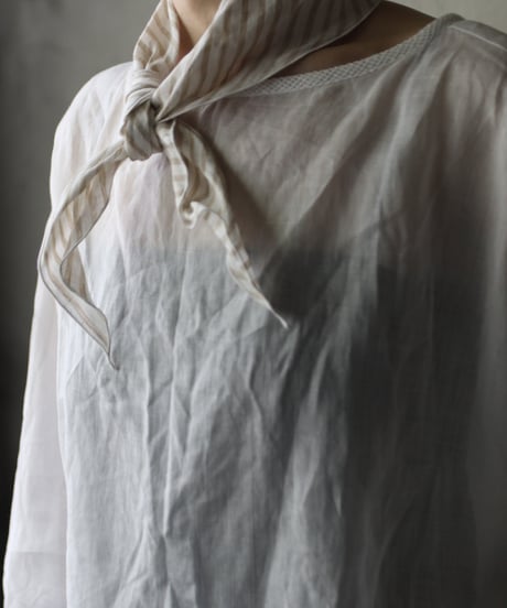 cavane キャヴァネ / Scarf limited linen100スカーフ / ca-26107