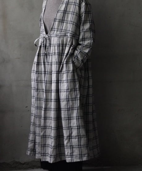 cavane キャヴァネ / V-Neck Long Cardigan Coat羽織り / ca-26161
