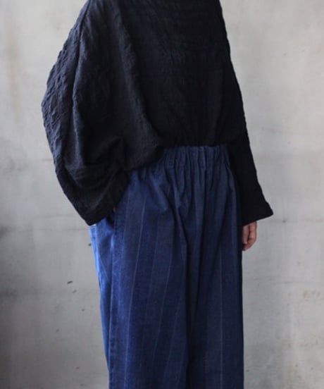 cavane キャヴァネ / Wide TrousersⅡ ST-Denim パンツ/ ca-26148
