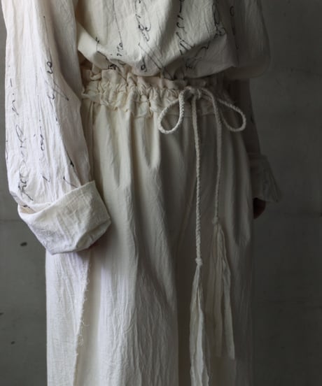 Cavalier Meiko Takahashi / Classic wide pants/ Me-26010
