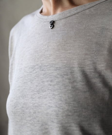 cavane キャヴァネ / Crew-Neck Merrow finish / ca-26150