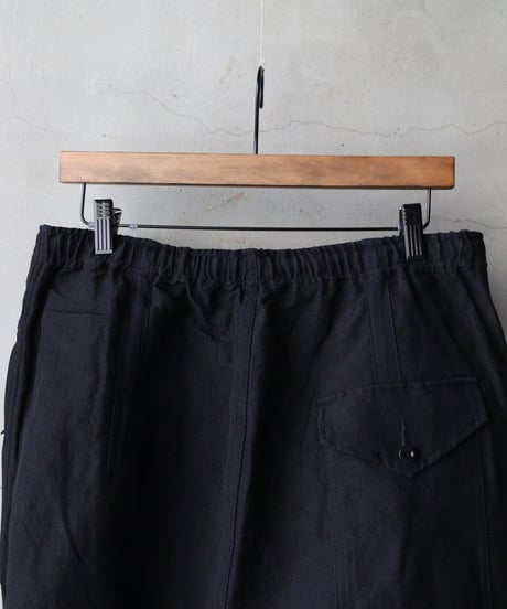 KLASICA クラシカ / re-Imagined Millitary String Pants "VENTUS"-nn / kl-26042