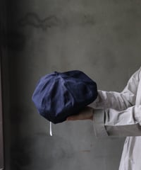 Au Vrai Chicオーブライシック/ BERET DENIM COTTON帽子 / Au-26001