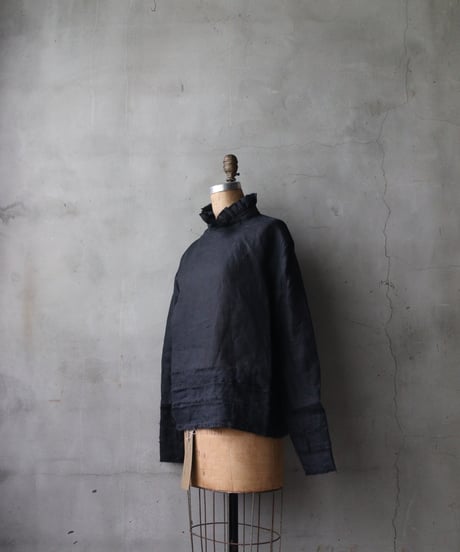 MARIA TURRIマリア・トゥッリ / SHIRTS LINEN100ブラウス / MA-26013(310102)