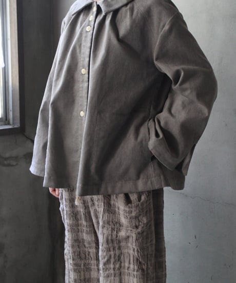 cavane キャヴァネ / Wide sleeve Jacketジャケット / ca-26152