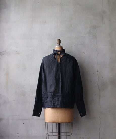 MARIA TURRIマリア・トゥッリ / SHIRTS LINEN100ブラウス / MA-26013(310102)