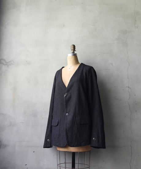 KLASICA クラシカ / 2B V-cut work JKt "BELLE " ジャケット / kl-26025