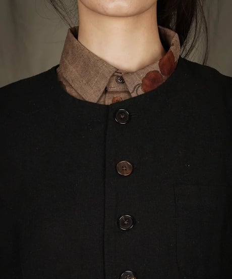 ALEKSANDR MANAMISアレクサンダーマナミ/ DOUX THENARDIER WAISTCOATベスト/ am-26017