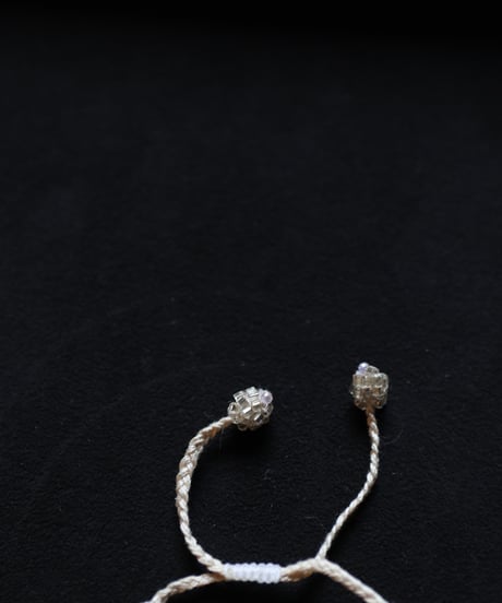 Antonia Rossi (Antomoon)/ Artisan Embroidered bracelets in vintage silkブレスレット / An-26036