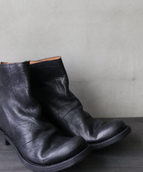 ALEKSANDR MANAMISアレクサンダーマナミ/ AM× EVARIST BERTRAN ZIPPER BOOT靴 / am-26025