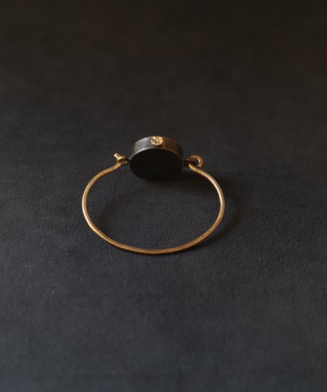 cavane Accessories キャヴァネ アクセサリー / Brass bangle watch時計/ ca-26900(no2259)