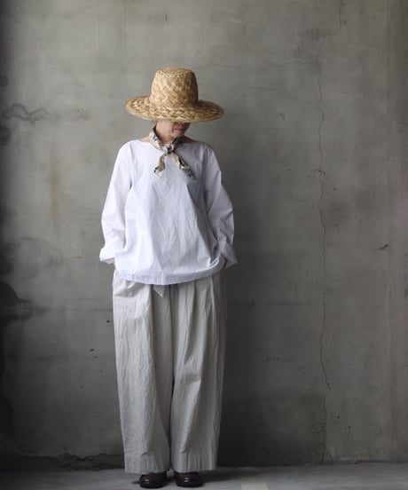 cavane キャヴァネ / Scarf limited linen/cotton100スカーフ / ca-26095