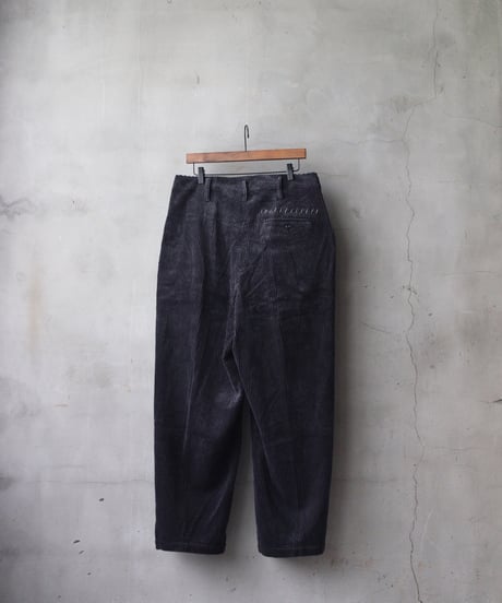 KLASICA クラシカ / Wide and tapered silent Trousers "PACE " パンツ / kl-26031
