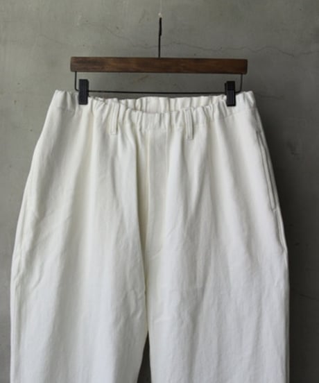 klauseクロイゼ / カツラギCotton & Linen Loose Fitting Tapered Wide 2 / kla-26048