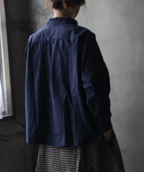 Bergfabel バーグファベル / Claudia shirtシャツ / BFWSH190/K166