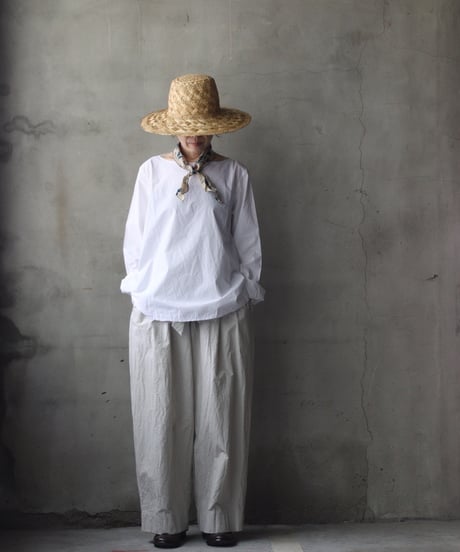 cavane キャヴァネ / Scarf limited linen/cotton100スカーフ / ca-26095