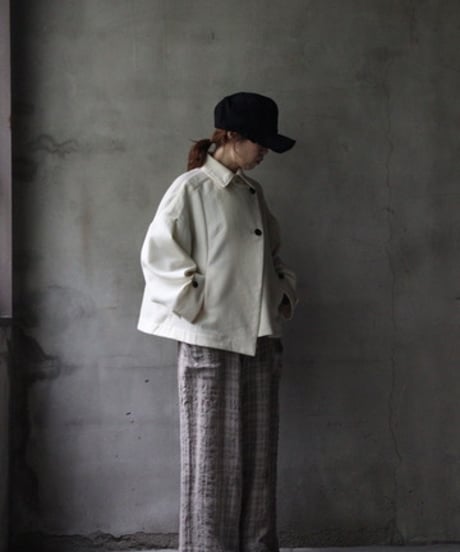 cavane キャヴァネ / Short trench JKショートトレンチ / ca-26163