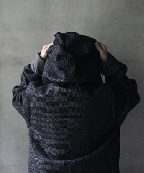 daubドーブ / HOODED COATコート / da-26013(CT123/T504)