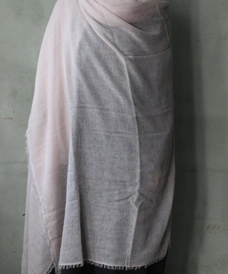 MIRROR IN THE SKYミラーイン ザ スカイ/ SOHO BABY CASHMERE SHAWL PLAIN / MIS-26001