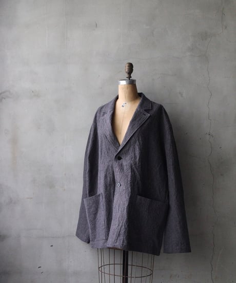 klauseクロイゼ / C/L Canvas Tailored Jacketジャケット/ kla-26060