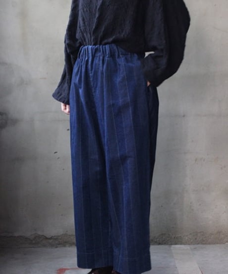 cavane キャヴァネ / Wide TrousersⅡ ST-Denim パンツ/ ca-26148