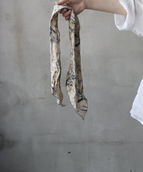 cavane キャヴァネ / Scarf limited linen/cotton100スカーフ/ ca-26106