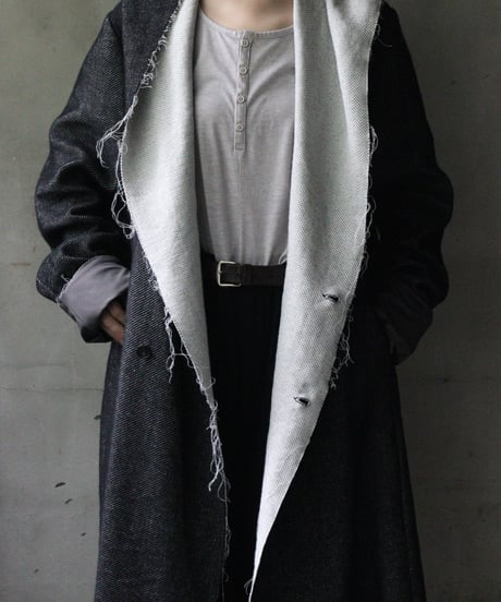 daubドーブ / HOODED COATコート / da-26013(CT123/T504)