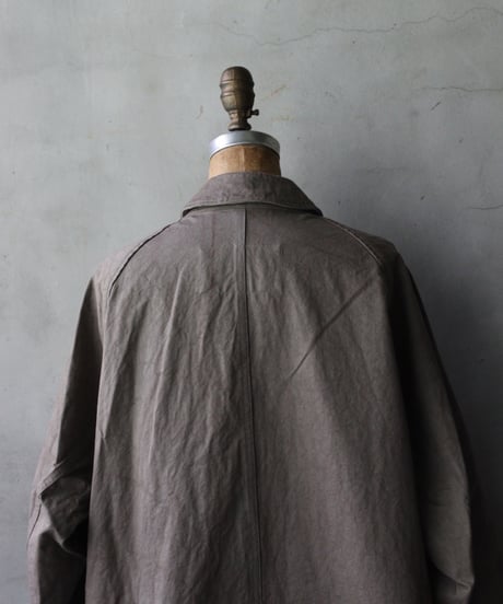 KLASICA クラシカ / Single Layer Balmacaan Coat "GHOST Ⅱ "コート / kl-26023