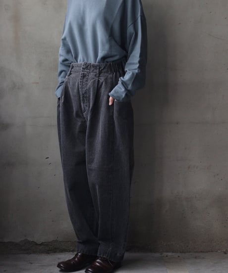 Dulcamaraドゥルカマラ / ピグメントコーティング3サイドPT UNISEX / dl-26016(D226-P628)