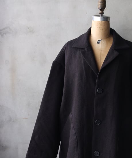 BIEK VERSTAPPEN ビーク フェルスタッペン / CT-JACKET Patch Pocketコートジャケット / Bie-26016(CO06B-U)