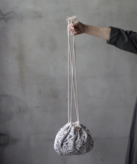 cavane キャヴァネ / Drawstring Bag Limitedバッグ/ ca-26088