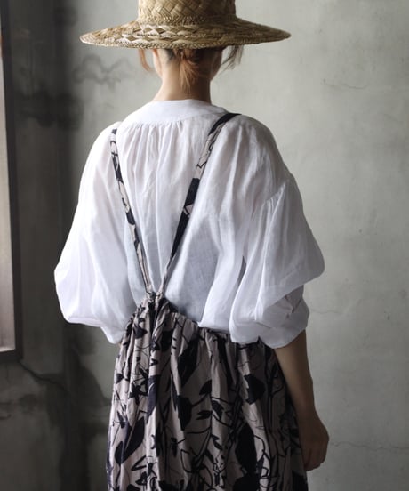 cavane キャヴァネ / Jumper skirt cotton100スカート/ ca-26127