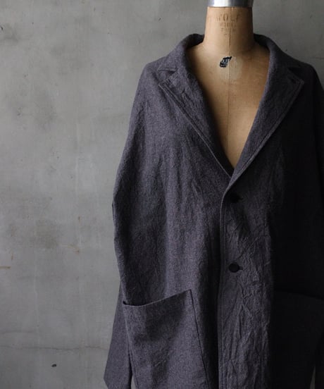 klauseクロイゼ / C/L Canvas Tailored Jacketジャケット/ kla-26060