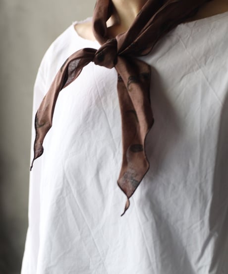 cavane キャヴァネ / Scarf cotton100 limited スカーフ / ca-26073