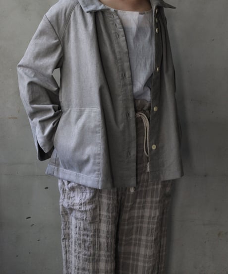 cavane キャヴァネ / Wide sleeve Jacketジャケット / ca-26152
