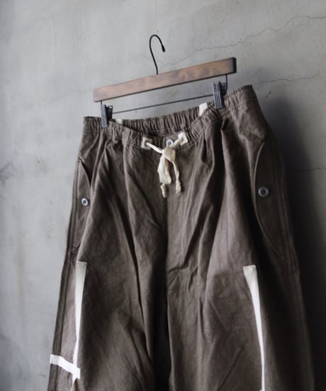 KLASICA クラシカ / re-Imagined Millitary String Pants "VENTUS"-tw / kl-26038