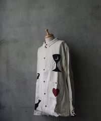 ALEKSANDR MANAMISアレクサンダーマナミ/ LA LUNE CLASSIC SHIRTシャツ/ am-26020