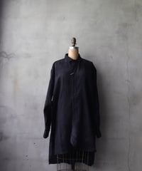 KLASICA クラシカ / Over sized short collar Shirts "SH-039 " シャツ / kl-26027