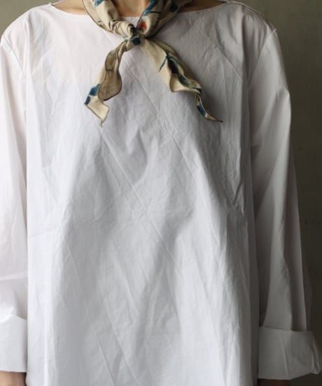 cavane キャヴァネ / Scarf limited linen/cotton100スカーフ / ca-26095