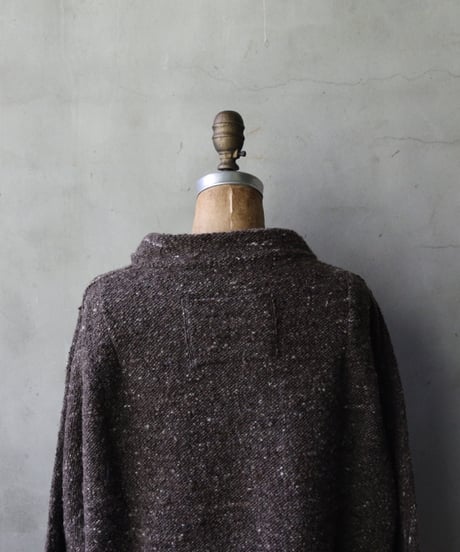 KLASICA クラシカ / Pocket Mock Neck Jumper "LIM" / kl-26035