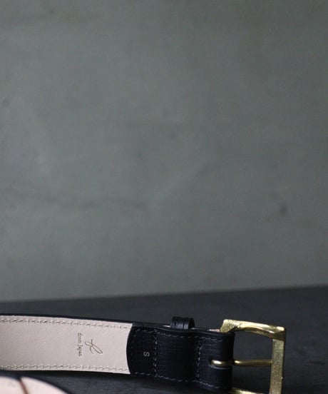 formeフォルメ / Dress belt Serpentine革ベルト / fo-26013(flp-29)
