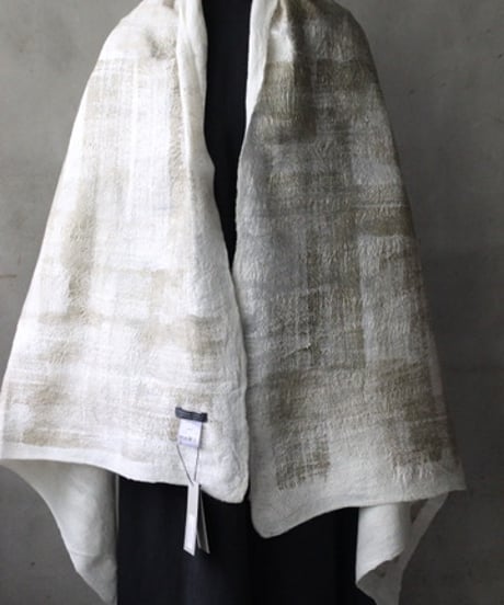 SILVANA MANETTI シルヴァナ マネッティ / SCARF " PAINTING300 " / ca-26003
