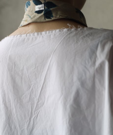 cavane キャヴァネ / Scarf limited linen/cotton100スカーフ / ca-26095