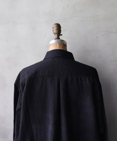 KLASICA クラシカ / Over sized short collar Shirts "SH-039 " シャツ / kl-26027