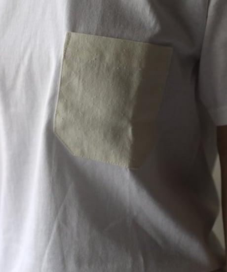 cavane キャヴァネ / Pocket-T cotton100 Tシャツ / ca-26122