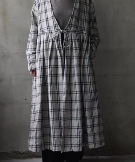 cavane キャヴァネ / V-Neck Long Cardigan Coat羽織り / ca-26161