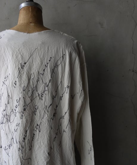 Cavalier Meiko Takahashi / #98Journal rope blouse / Me-26007